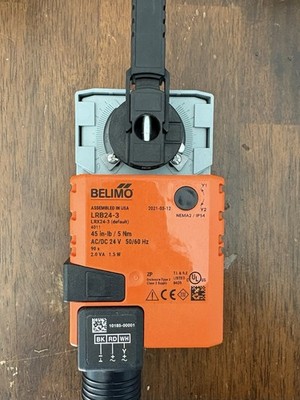 Belimo LRB24-3 Valve Actuator. Used In working condition.