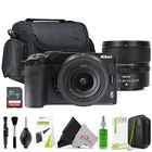 Nikon Z30 Mirrorless Camera with DX 16-50mm and DX 12-28mm Lens Accessory Bundle