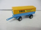 Matchbox Lesney Superfast SF2 Mercedes Trailer- POWDER BLUE, "IMS", loose