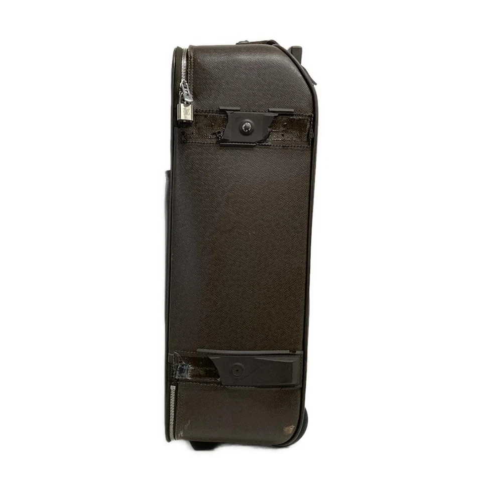 Auth LOUIS VUITTON Pegase 60 M23266 Acajou Taiga - SP0094 Suitcase Leather - Image 4 of 4