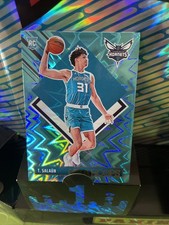 2024-25 NBA Hoops Tidjane Salaun Rookie Parallel Sp