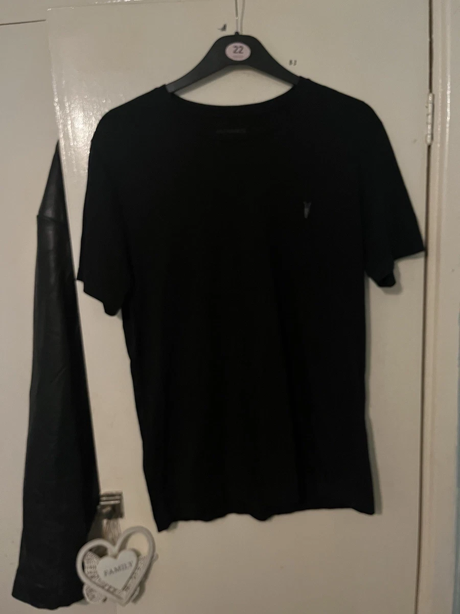 T-shirt oversize pour femme en noir