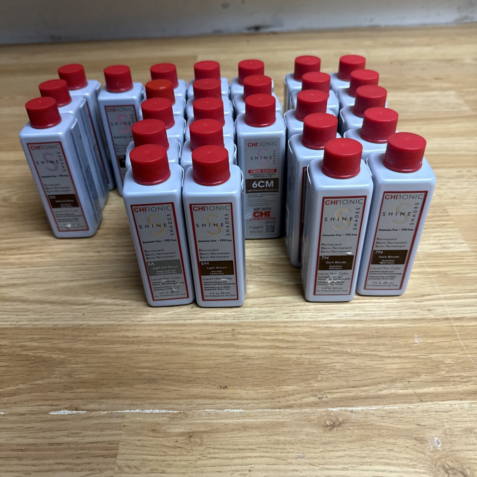 (3 Oz.) 2n,3n,6a,6n,6cm,7n, 27 Bottles