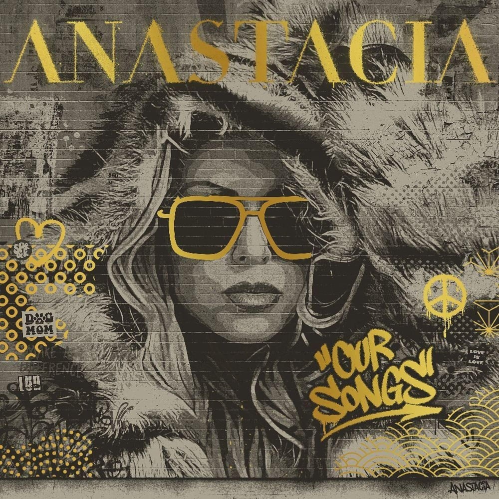 CD Anastacia - Our Songs (Золотое подарочное издание) (Digipak) #1906988