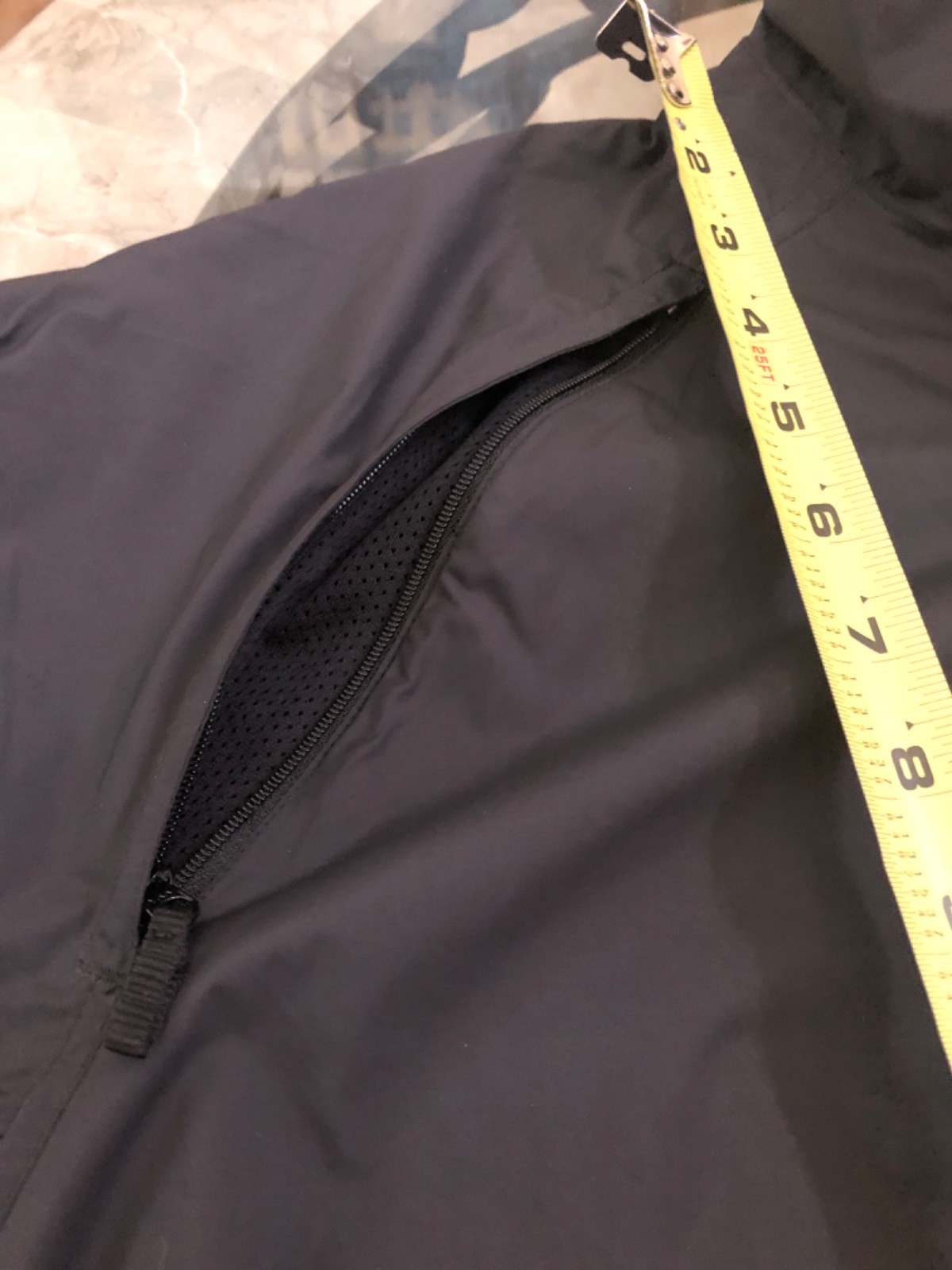 Adidas Clima Shell Quarter Zip  Pullover Size Lar… - image 6