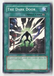 The Dark Door LON-093 Labyrinth of Nightmare Yu-Gi-Oh! Spell Card