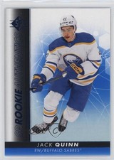 2022-23 SP Retail SP Rookie Authentics Blue Jack Quinn #114 01ks