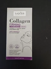 Sadoer Collagen Firming Lifting Neck Cream Anti-Wrinkle Rejuvenated - New