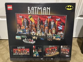 LEGO 76271 Batman: The Animated Series Gotham City - New/Sealed - Ships for Xmas