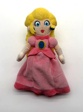 Princess Peach 9  Plush Toy 2017 Nintendo Super Mario Plush