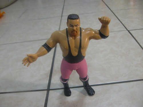 1987 VINTAGE LJN TITAN SPORTS JIM NEIDHART HART WR...