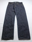 Japan Blue Jeans Men's Selvedge Wide Jeans AP2 Dark Blue Size: 34