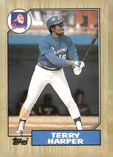 1987 Topps #49 Terry Harper