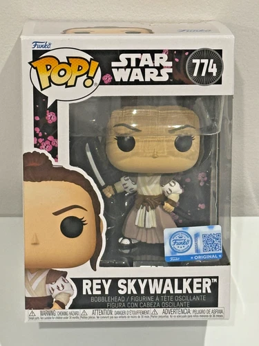 Funko Pop! Star Wars Impressions Rey Skywalker Exclusive #774