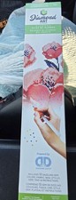 Diamond Dotz Diamond Art Kit 14.1" X 17.1"- Poppy Pose Intermediate NIB