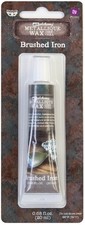 Prima Marketing Finnabair Art Alchemy Metallique Wax .68 Fluid Ounce-Brushed Iro