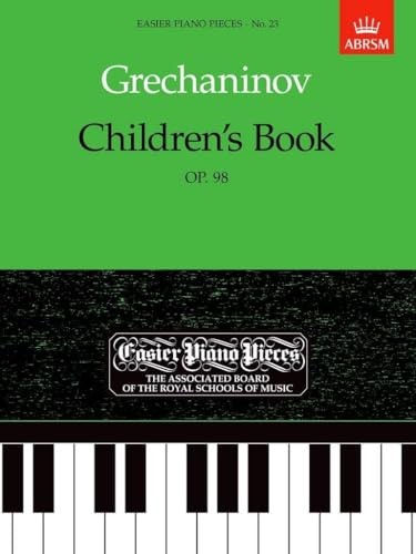 Children's Book, Op.98: Easier Piano Pieces 23 by Alexander Grechaninov NEW - Image 4