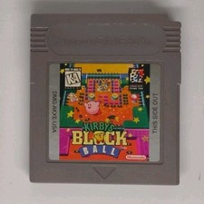 Kirby's Block Ball (Gameboy) Cartridge Only Authentic Tested