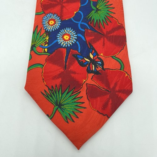Rush Limbaugh NO BOUNDARIES Collection Men's Silk Tie ~ Abstract ~ Multicolor! - Picture 2 of 6