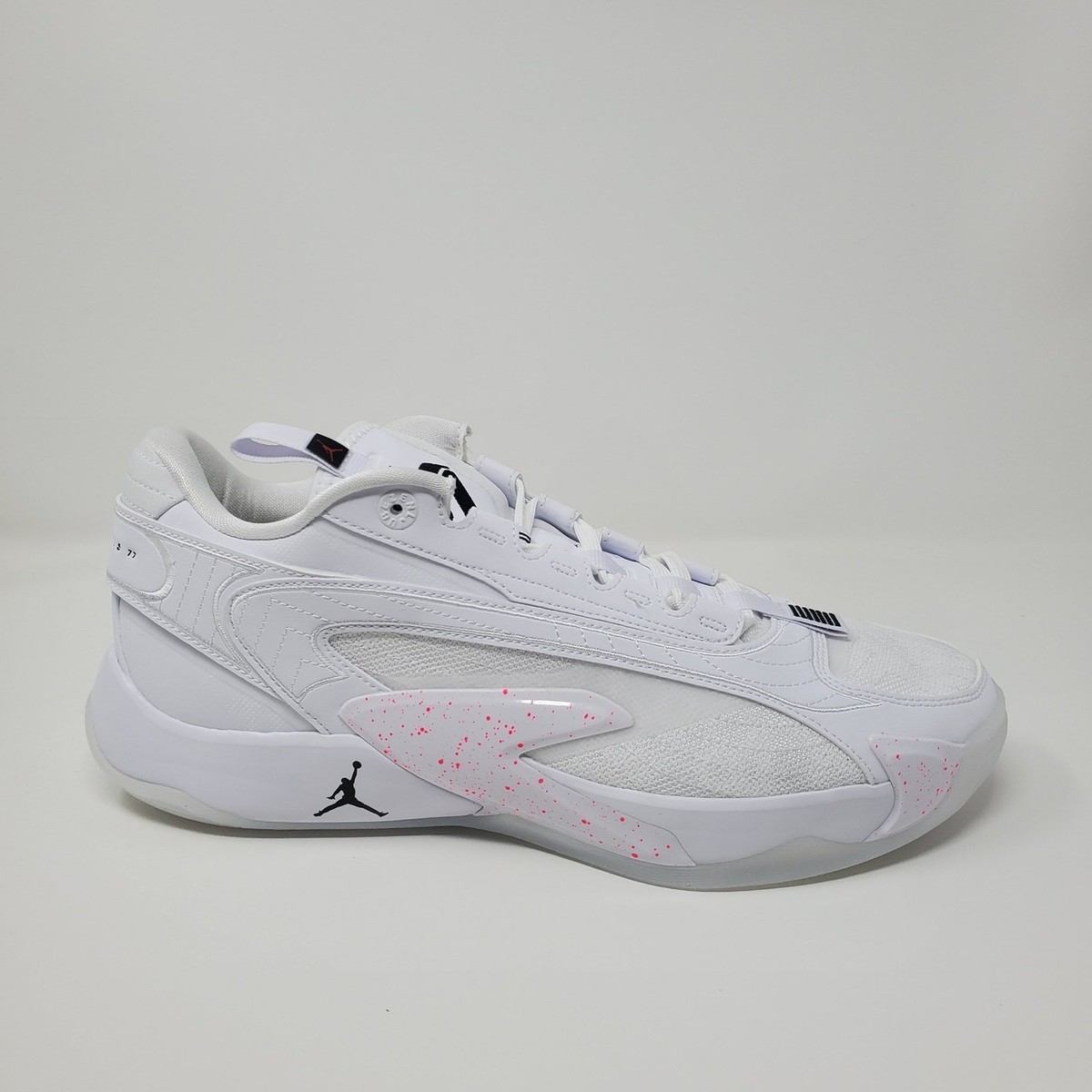 Nike Jordan Luka 2 'White Speckled Pink' DX8733-106 Men's Size 11