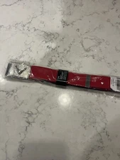 New CALLAWAY Tango Raspberry V Logo Cut To Fit Golf Belt Men’s One Size Up to 42