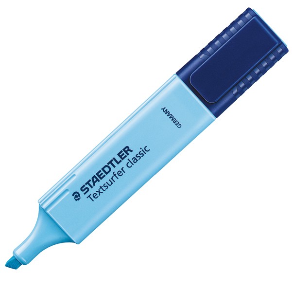 Evidenziatore Textsurfer Classic Staedtler - 1-5 mm - 364-3 (Azzurro Conf. 10) - Immagine 2
