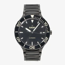 RADO Men's Centrix XL Sport Black Dial Ceramic 42 mm Watch R30003172 - $2300
