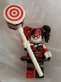 Harley Quinn with Hammer Tutu Minifigure LEGO Batman Movie THE BATWING #70916