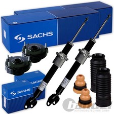 SACHS STOSSD&Auml;MPFER+DOMLAGER+SERVICE KIT VORNE passend f&uuml;r MERCEDES E-KLASSE W211