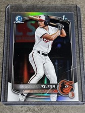 2025 Bowman Draft - Chrome Refractor Ike Irish #BDC-16 (RC)