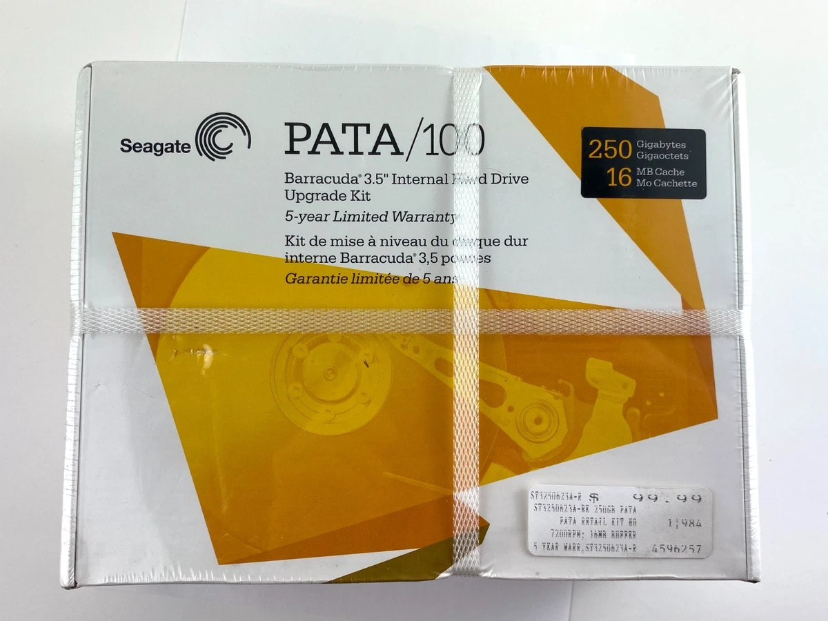 PATA/IDE/EIDE 250GB Internal Hard Disk Drives for sale | eBay