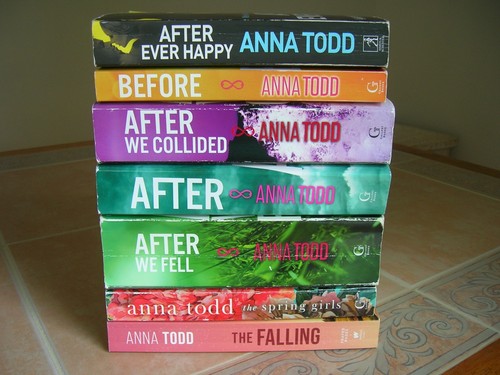 7 Bücher von Anna Todd komplett 1-5 NACH Serie + Die fallenden Frühlingsmädchen YA FS - Bild 13 von 14