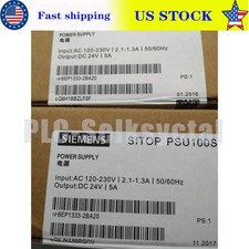 New Siemens 6EP1333-2BA20 SITOP PSU100S Stabilized Power Supply 6EP1 333-2BA20