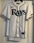 Brand New Nike MLB Tampa Bay Rays Signed Jersey Sz S — photo 1