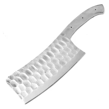 CUSTOM MADE HIGH CARBON STEEL BLANK BLADE CLEAVER  / MEET CHOPPER  2947