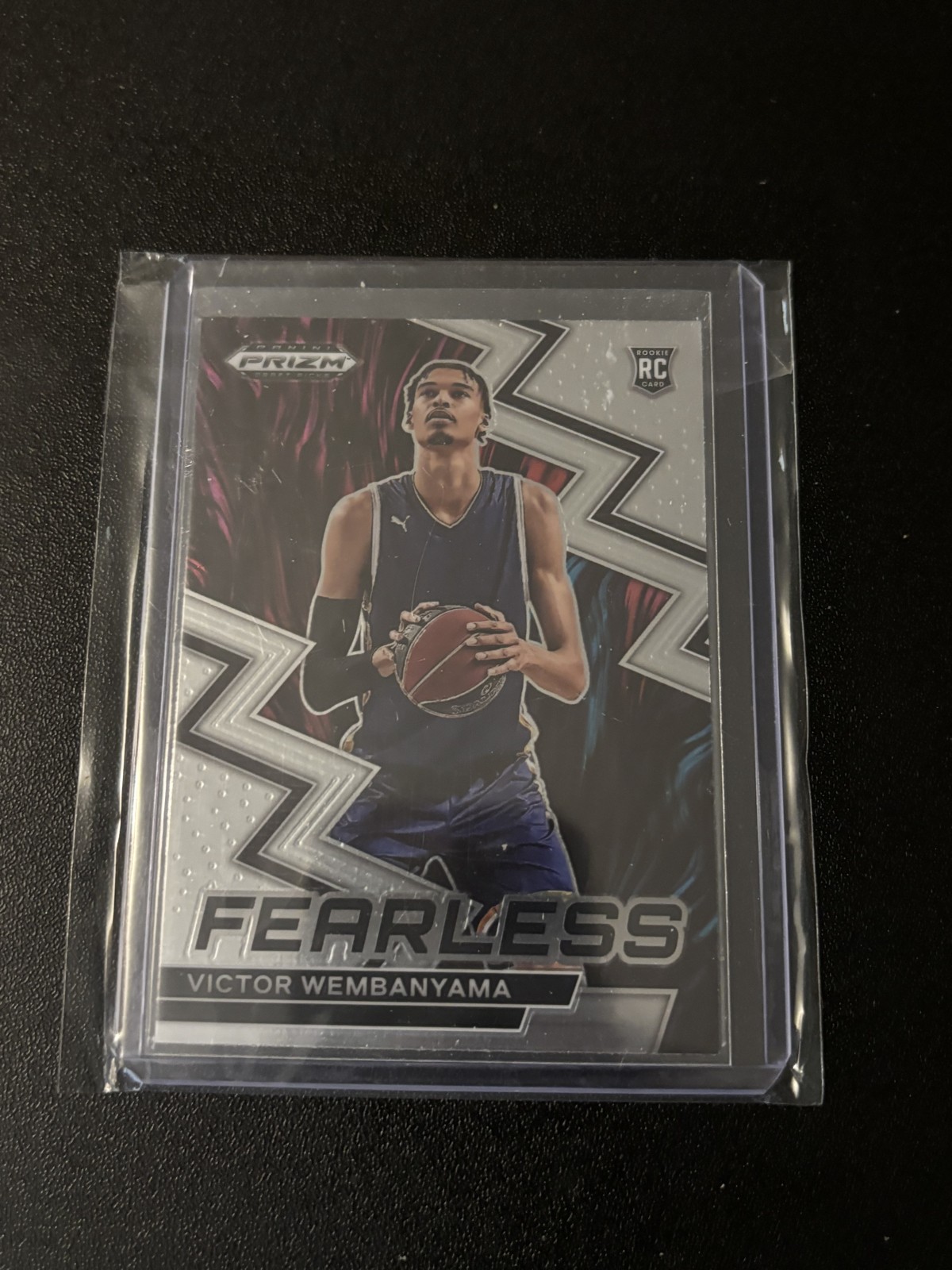 2023-24 Panini Prizm Draft Picks - Fearless Victor Wembanyama #1 (RC)