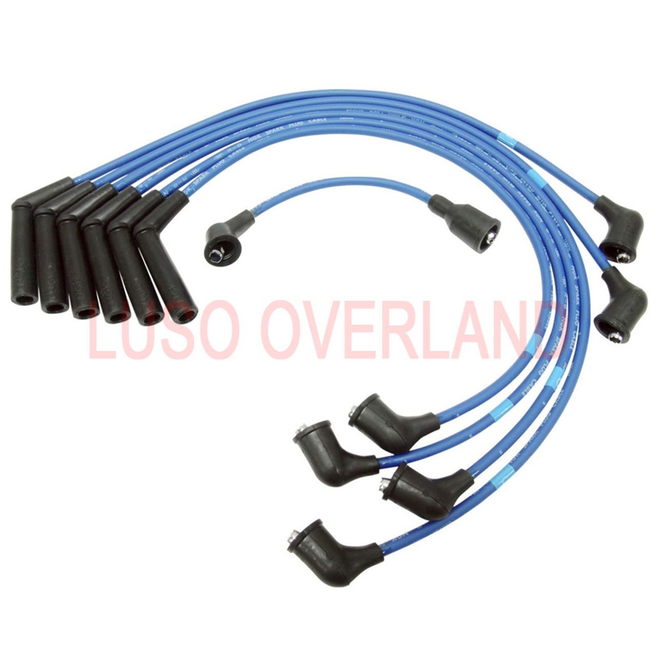 NGK Mitsubishi MONTERO Gen 1, 2 Mighty Max RAIDER 3.0L V6 Spark Plug Wire Set