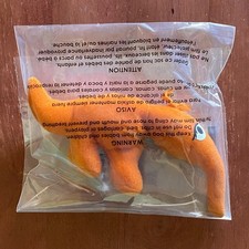 Kelloggs Sesame Street MR SNUFFLEUPAGUS Mini Bean Plush Vintage 90s Cereal Prize