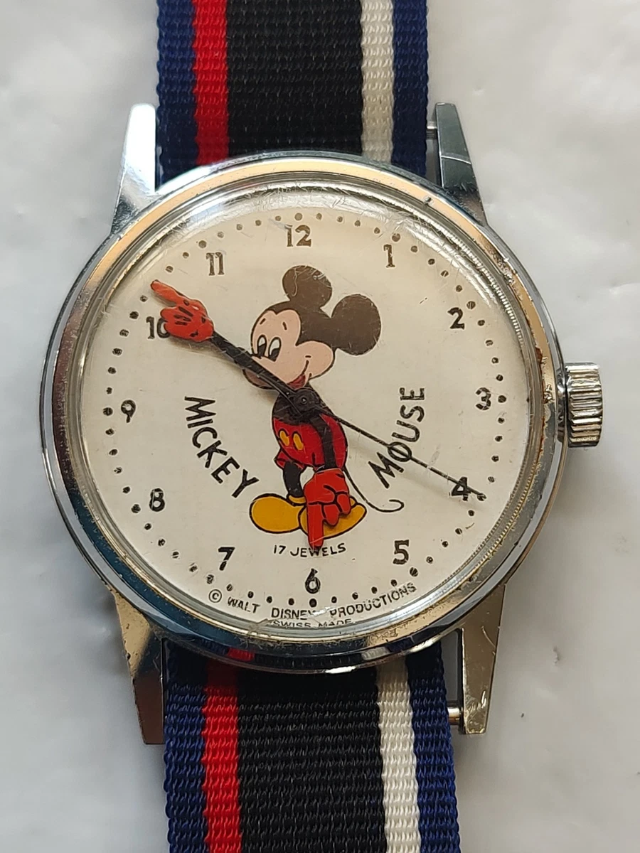 vintage mickey mouse watch | eBay