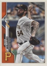2020 Topps Wal-Mart Orange Border /99 Trevor Williams #561 lu0