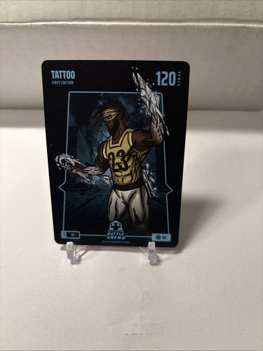 BO JACKSON BATTLE ARENA - ICE - First Edition TATTOO #50 Fernando Tatis Jr.