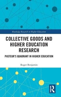Roger Benjamin | Collective Goods and Higher Education Research | Buch (2018)
