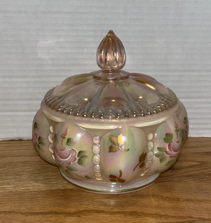 Fenton Powder Box for sale | eBay