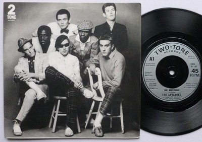 Specials Do Nothing 7'' Two Tone CHSTT16 EX/VG 1980 picture sleeve