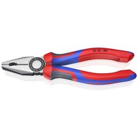 Knipex 03 02 180 Werkstatt Kombizange 180 Mm Din Iso 5746