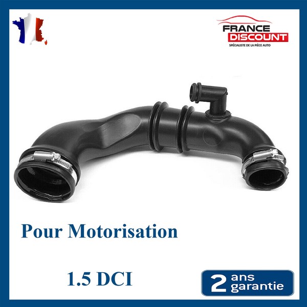 Turbo Schlauch Suralimentation FüR Thalia I II Twingo II 1.5 DCI Noir Vorne-image