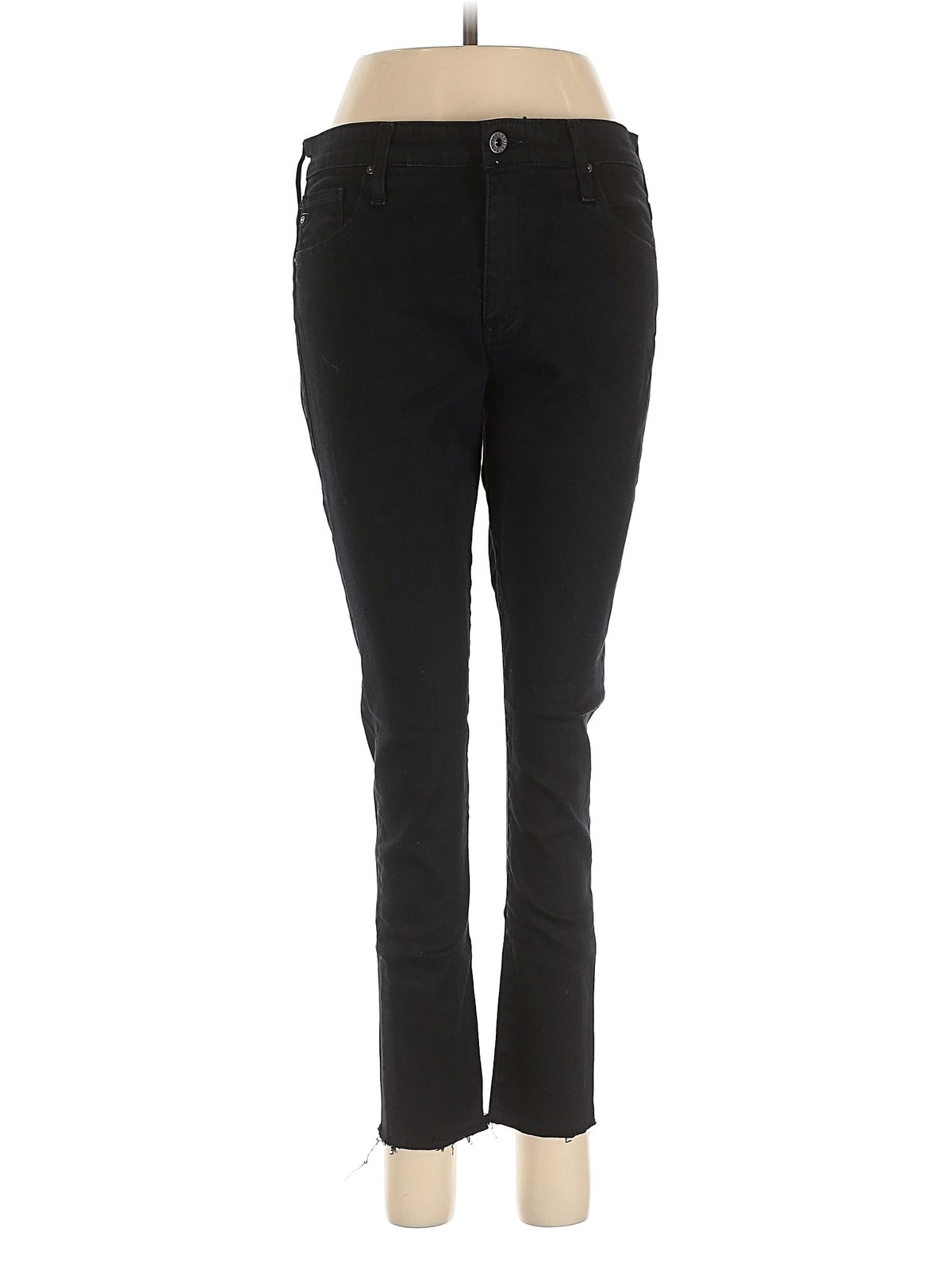 Adriano Goldschmied Women Black Jeggings 28W