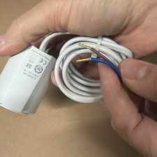 Thermischer Stellantrieb 230V NC Thermoantrieb für KAN Therm Edelstahl Verteiler