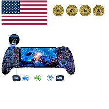 Mobile Gaming Controller for iPhone/Android, Wireless Phone Controller with H...