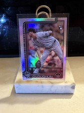 2025 Topps Update Series - Jack O'Loughlin #US215 Rainbow Foil (RC)